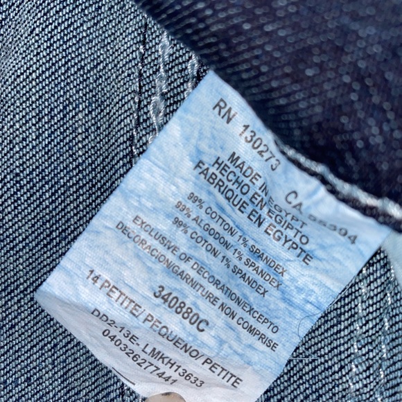 Lee Slender Secrets Embellished lowered on the waist Jeans- - Picture 3 of 12